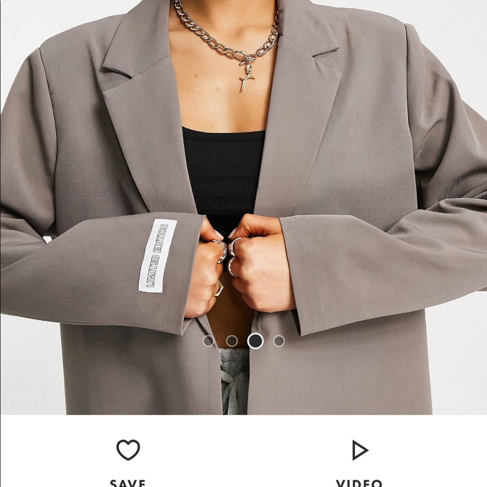 Brand new public desire blazer